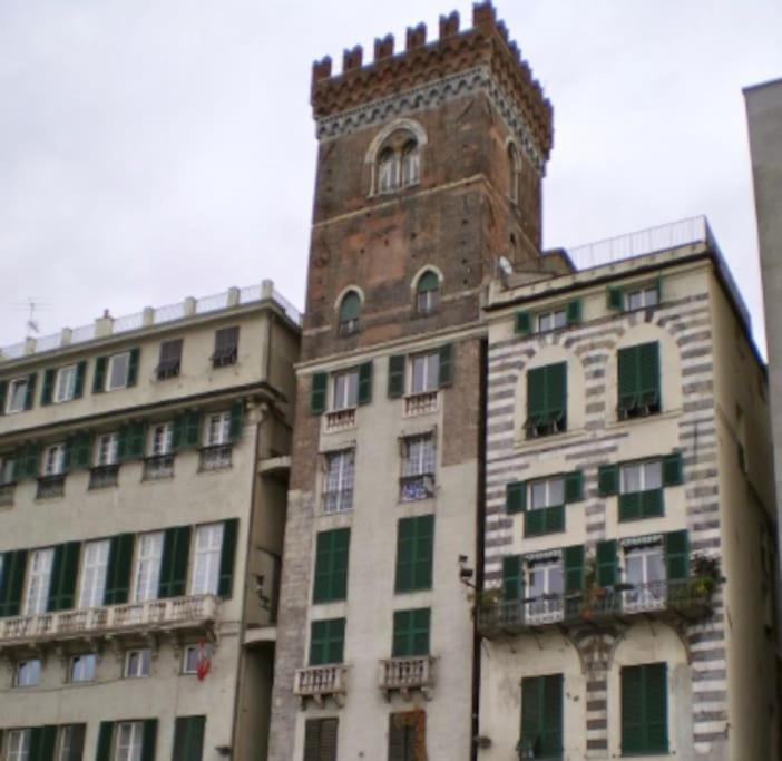 Apartment Tower House Acquario Genua